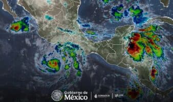 'Trudy' baja a categoría 1 pero mantiene la alerta por lluvias en México
