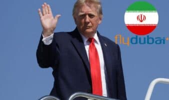 Trump amenaza con atacar 'muy fuerte' a Irán si está detrás del incidente de Flydubai