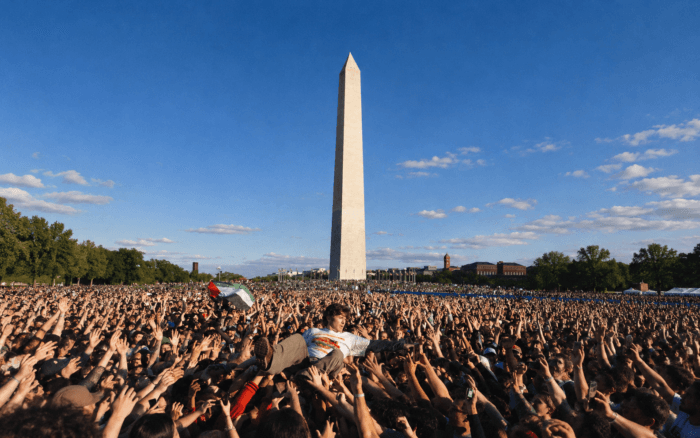 Turnstile reúne a 60 mil personas en concierto benéfico