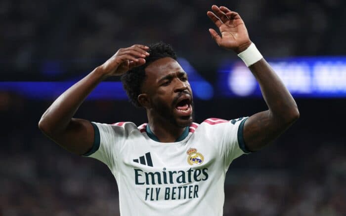 Vinícius Jr recibe cuatro partidos de sanción; se pierde el Clásico